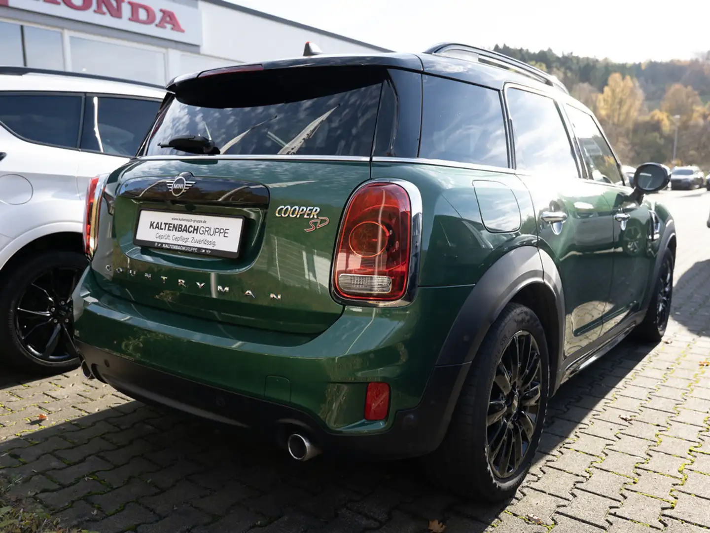 MINI Cooper SD Countryman Grün - 2