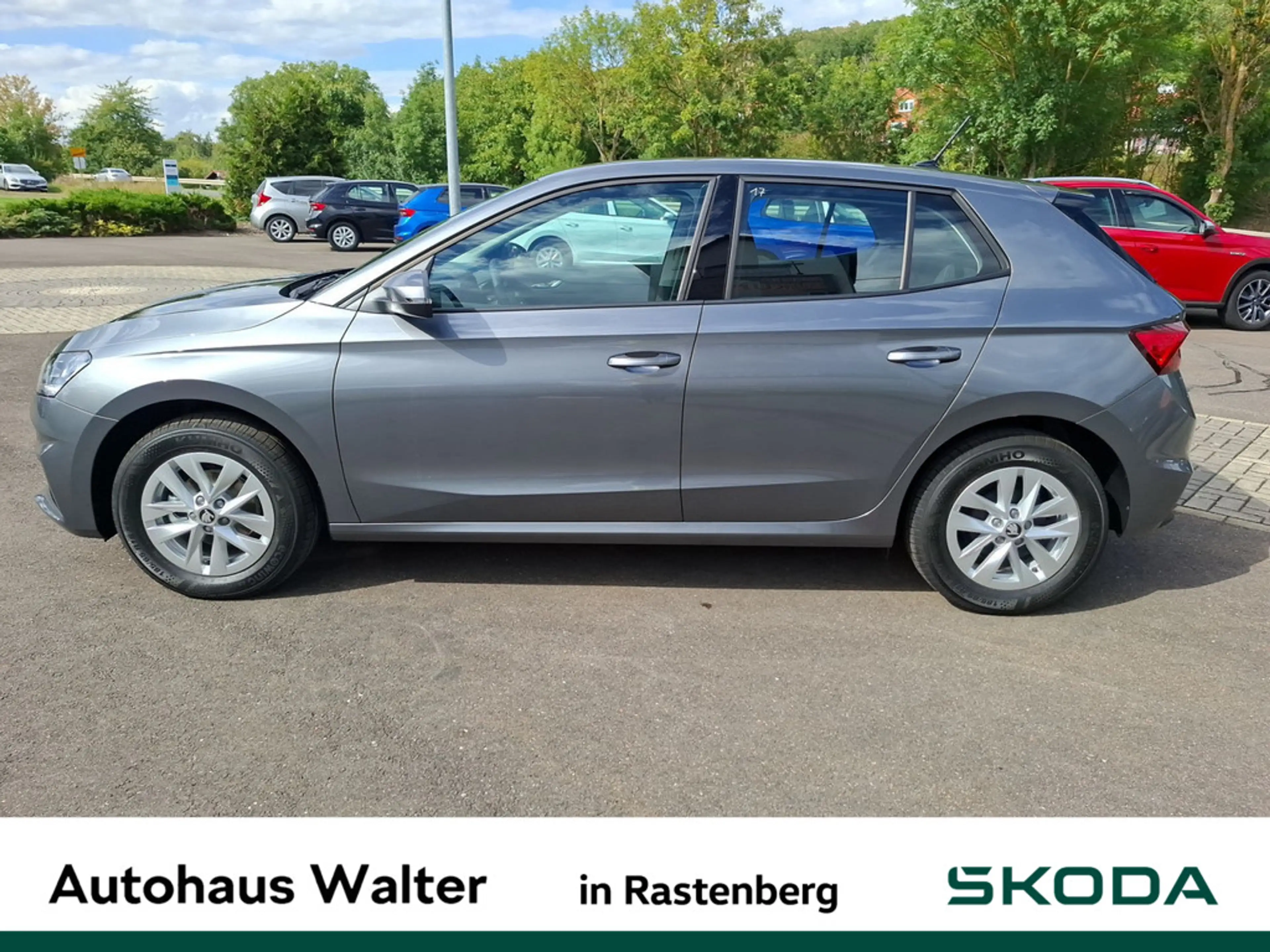 Skoda Fabia 1.0 TSI Selection KLIMA SHZ FSE LED — photo 3