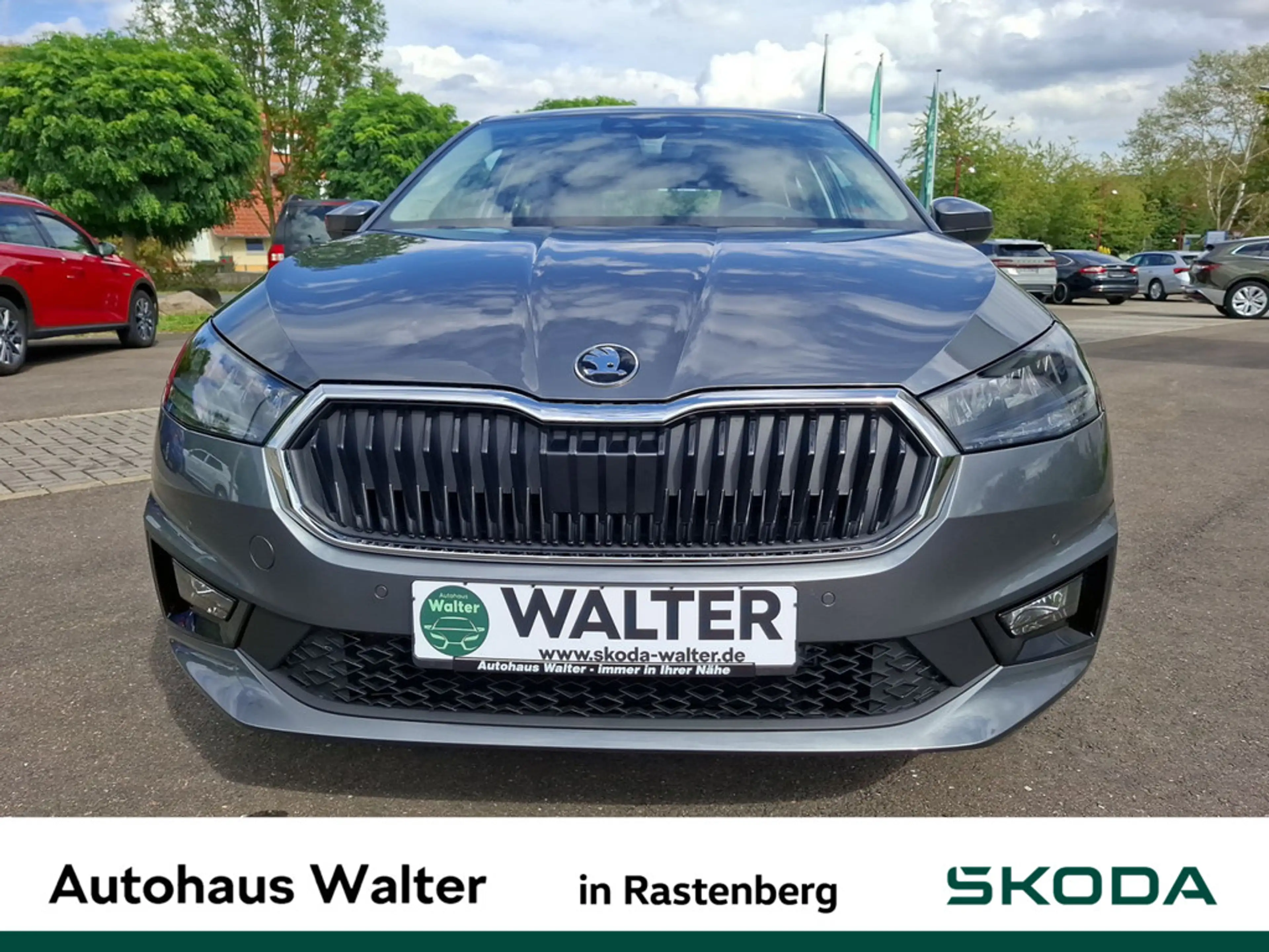 Skoda Fabia 1.0 TSI Selection KLIMA SHZ FSE LED — photo 2