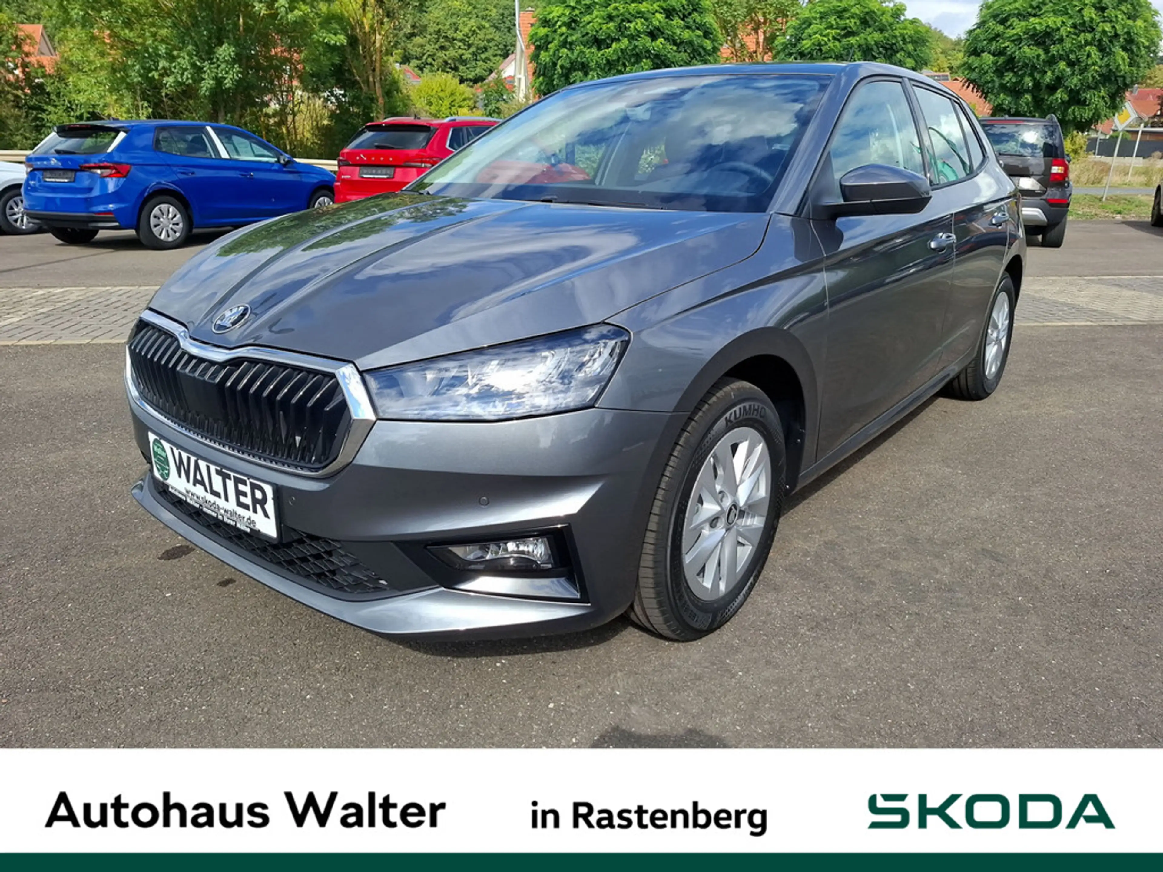 Skoda Fabia 1.0 TSI Selection KLIMA SHZ FSE LED