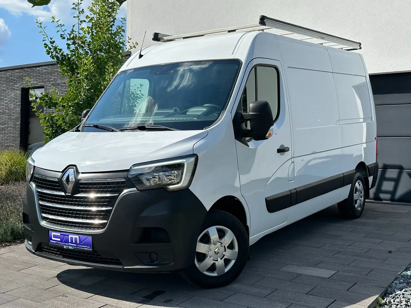 Renault Master 2.3dCi 180pk L2H2 vele extra's! € 18500 ex btw! Bianco - 1