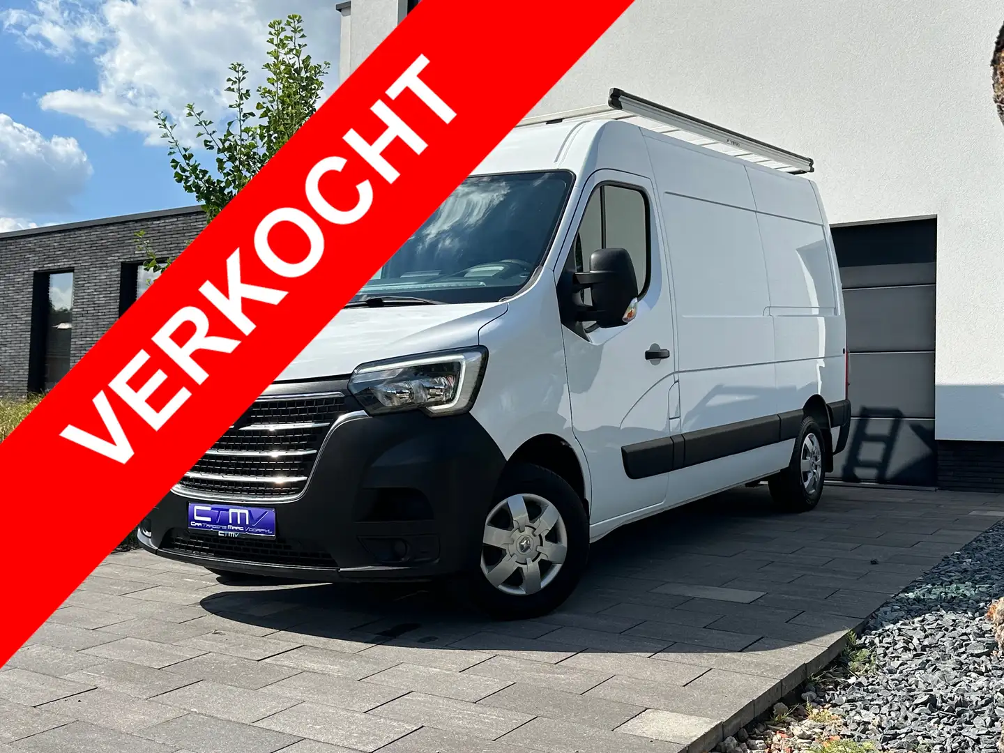 Renault Master Verkocht - Vendu - Sold @ CTMV! Blanc - 1
