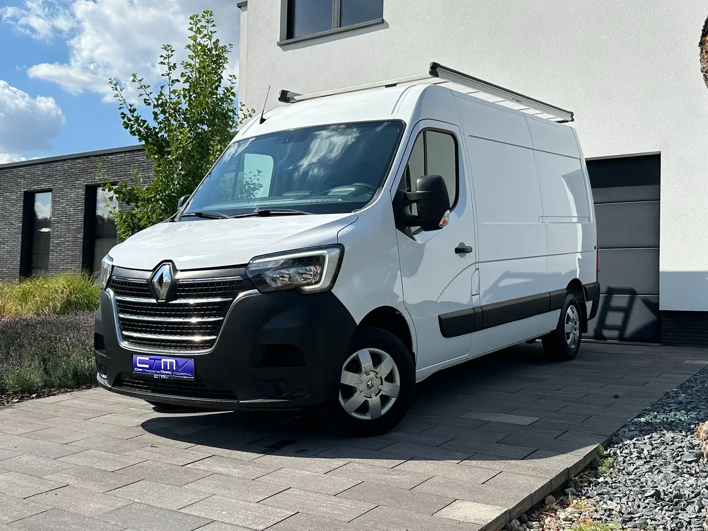 Renault Master 2.3dCi 180pk L2H2 vele extra's! € 18500 ex btw! Bianco - 2