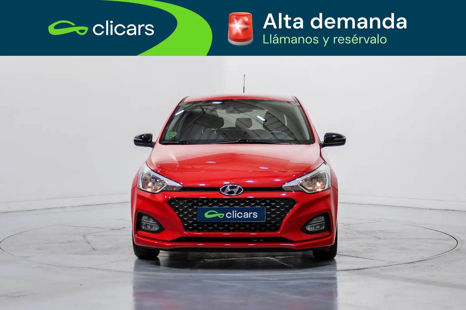 Hyundai i20 1.0 TGDI Tecno 100 Rojo - 2