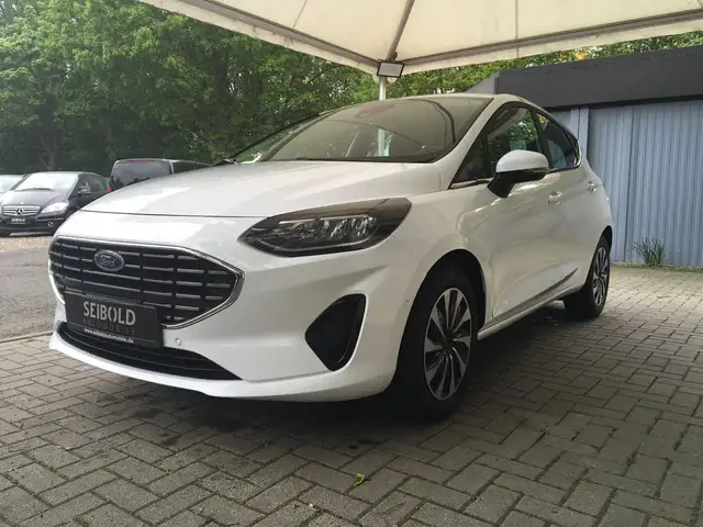 Ford Fiesta 1.1 Titanium/1.H/LED/Shz/Klimatr/Kamera/