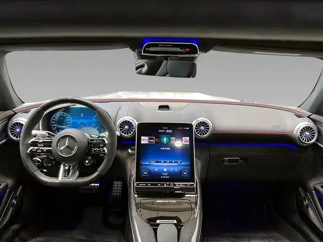 Mercedes-Benz Amg GT view 10