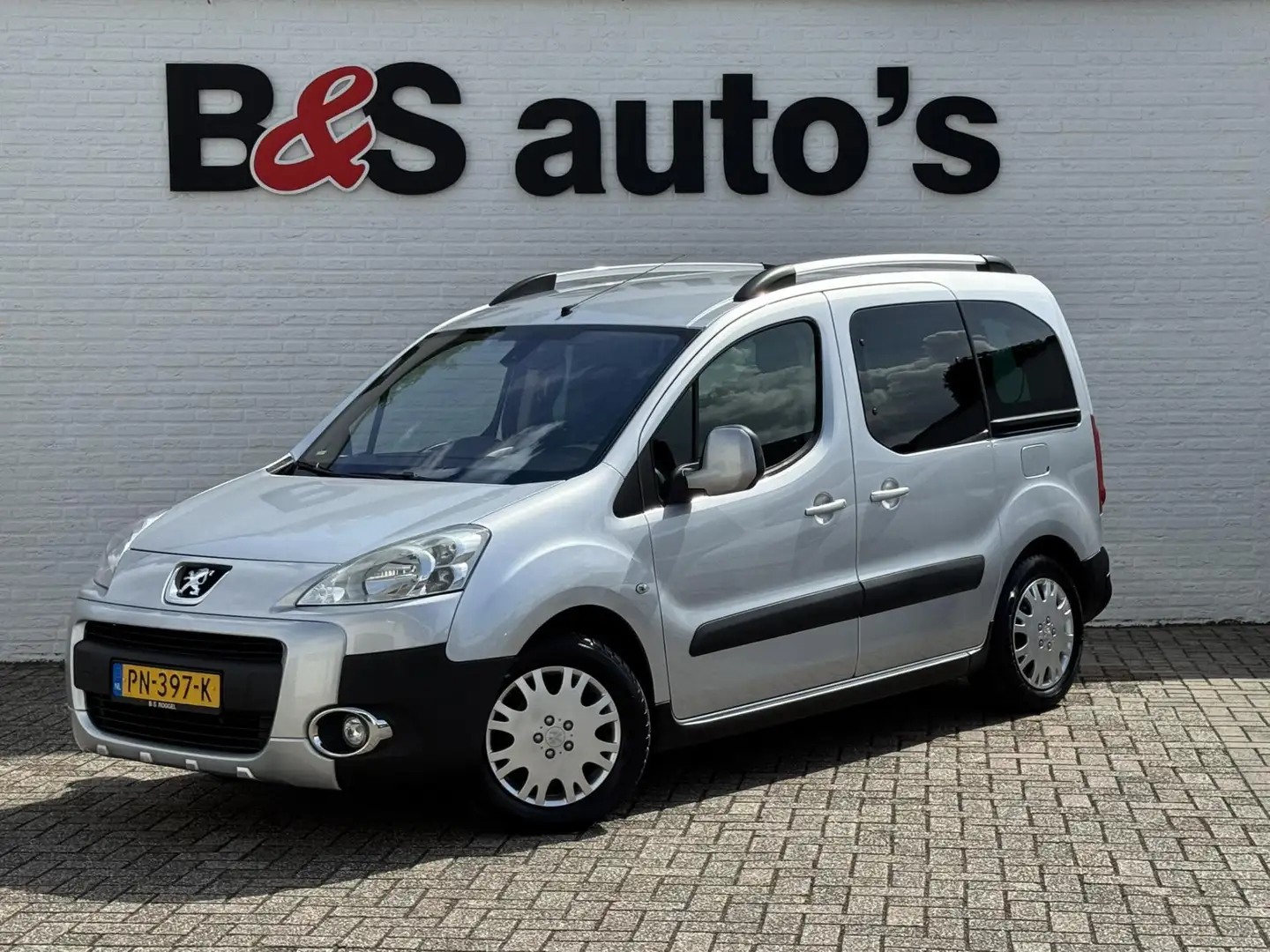 Peugeot Partner Tepee 1.6 XT Rolstoellift Airco Schuifdeur links / Gris - 1