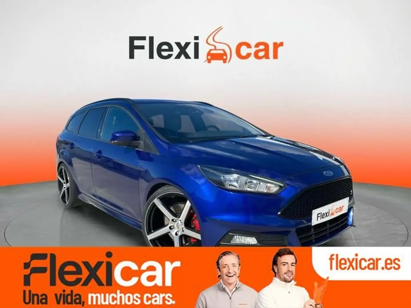Ford Focus 2.0 EcoBoost A-S-S 184kW ST Sportbreak Bleu - 1