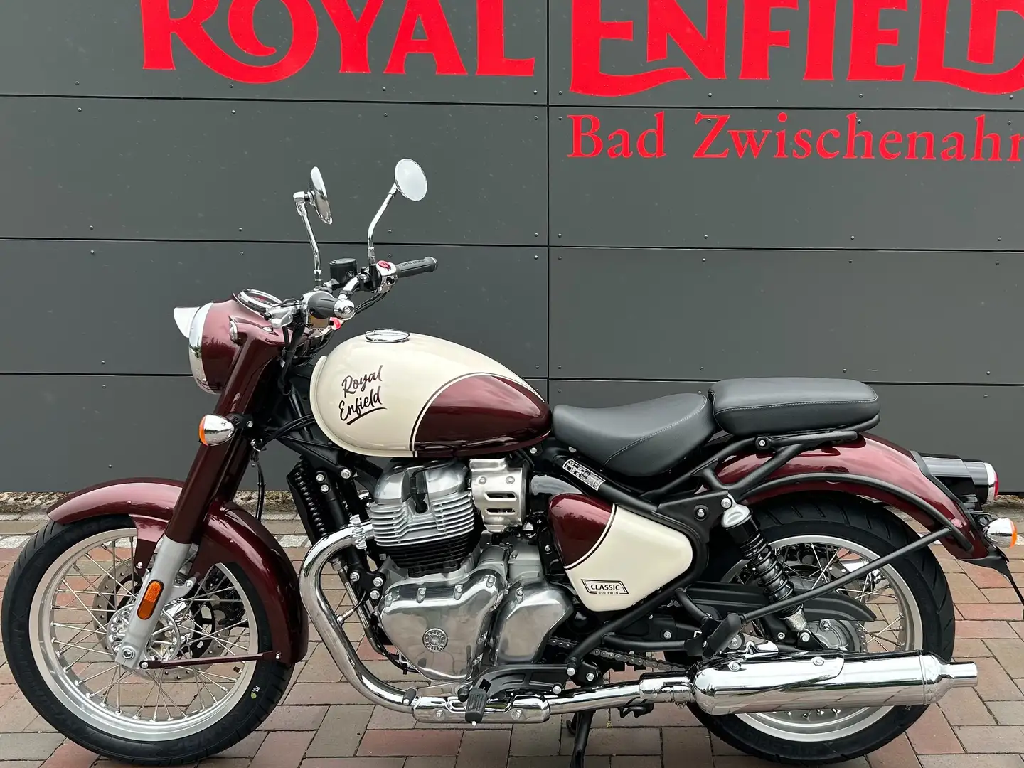 Royal Enfield Classic 650 Vallam Red EURO 5 + sofort Verfügbar !!!!!! Червоний - 2