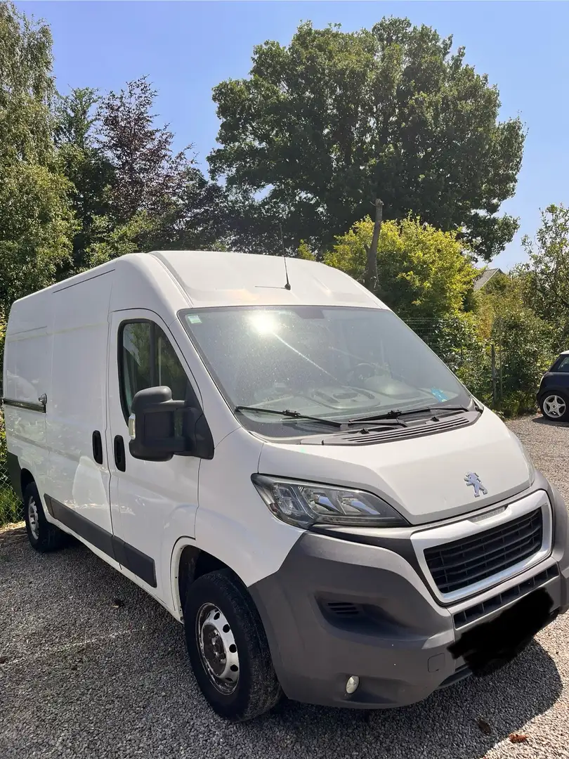 Peugeot Boxer 2.2 d L2 H2 White - 2