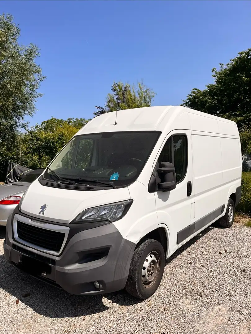 Peugeot Boxer 2.2 d L2 H2 White - 1