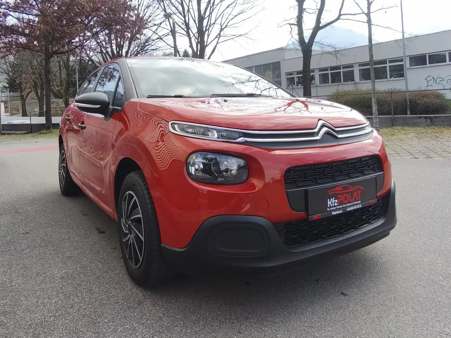 Citroen C3 Live Orange - 2