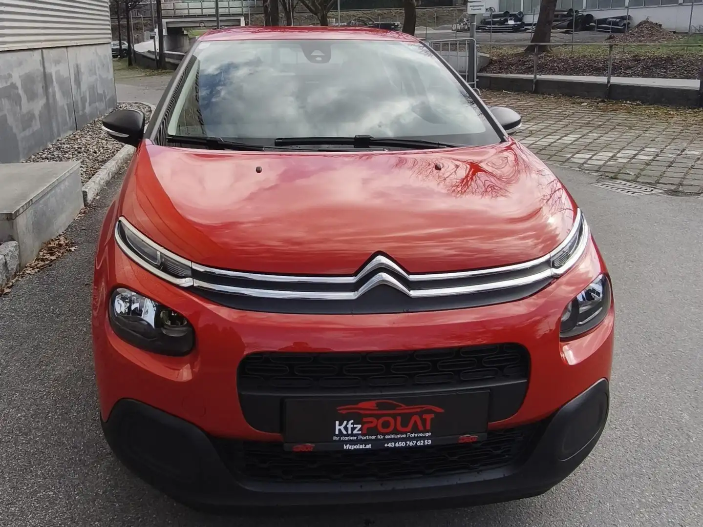 Citroen C3 Live Orange - 1