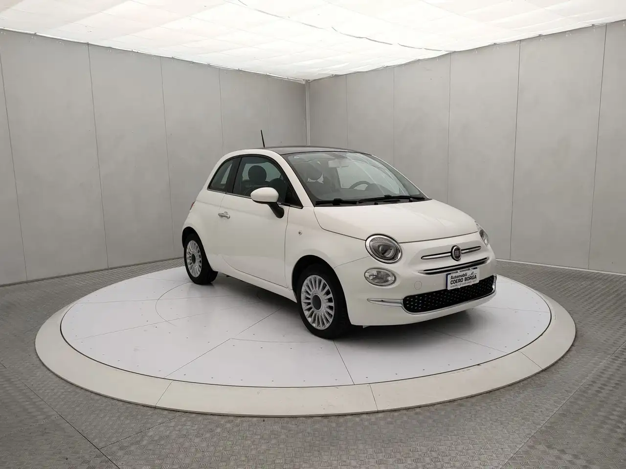 Fiat 500 500 1.2 Lounge 69cv — photo 1 of 15