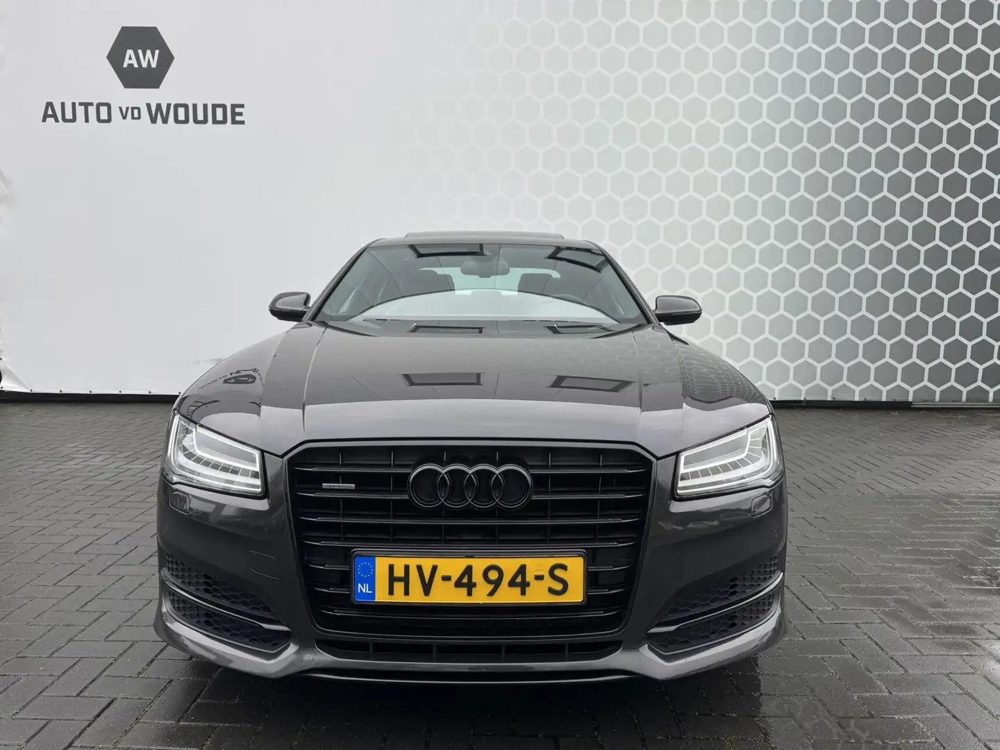 Audi A8 3.0 TDI quattro Pro Line Schuifdak Trekhaak S-line Grau - 2