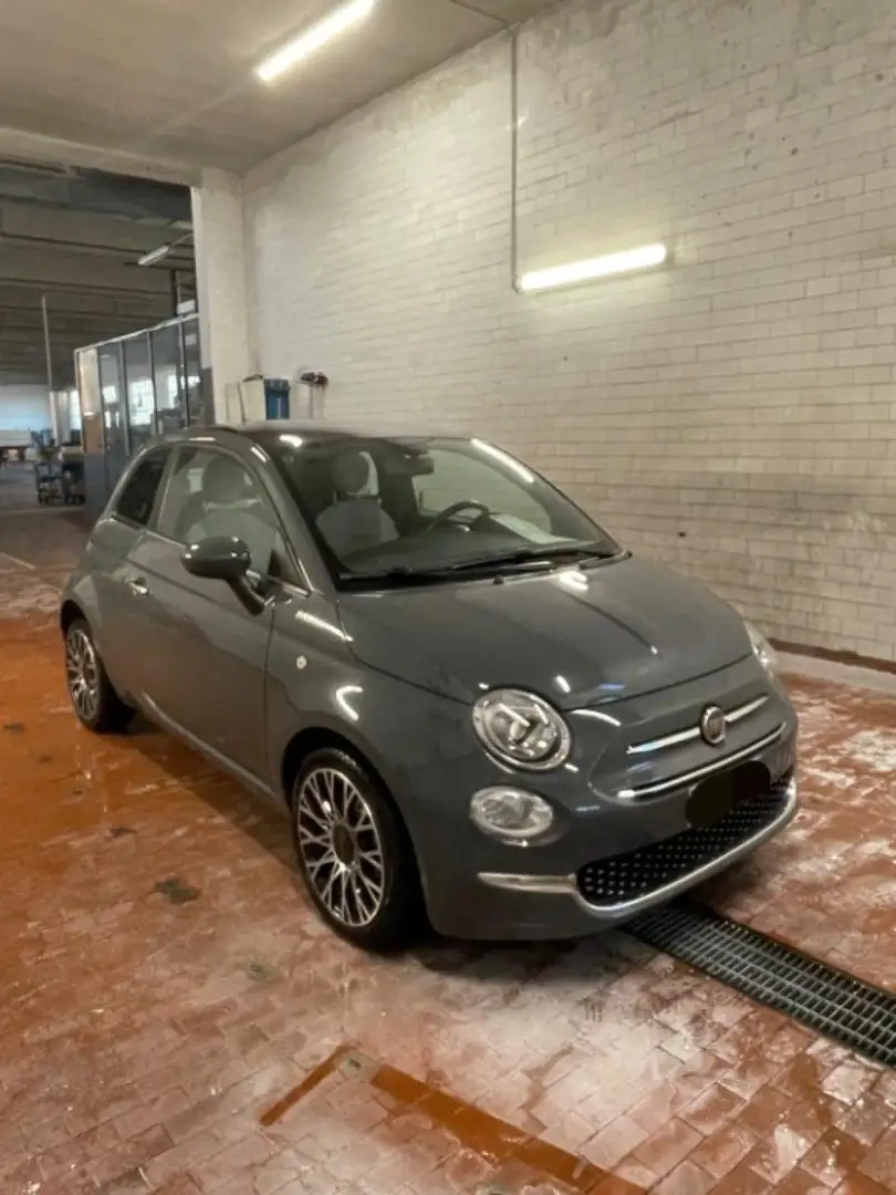 Fiat 500 1.0 Hybrid Dolcevita Gris - 1