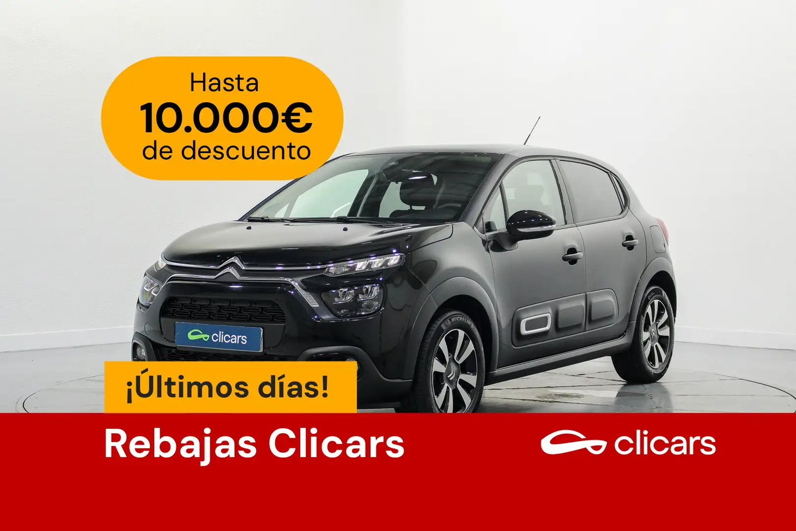 Citroen C3 Origin 1.2 PureTech S&S Max 110 Negro - 1