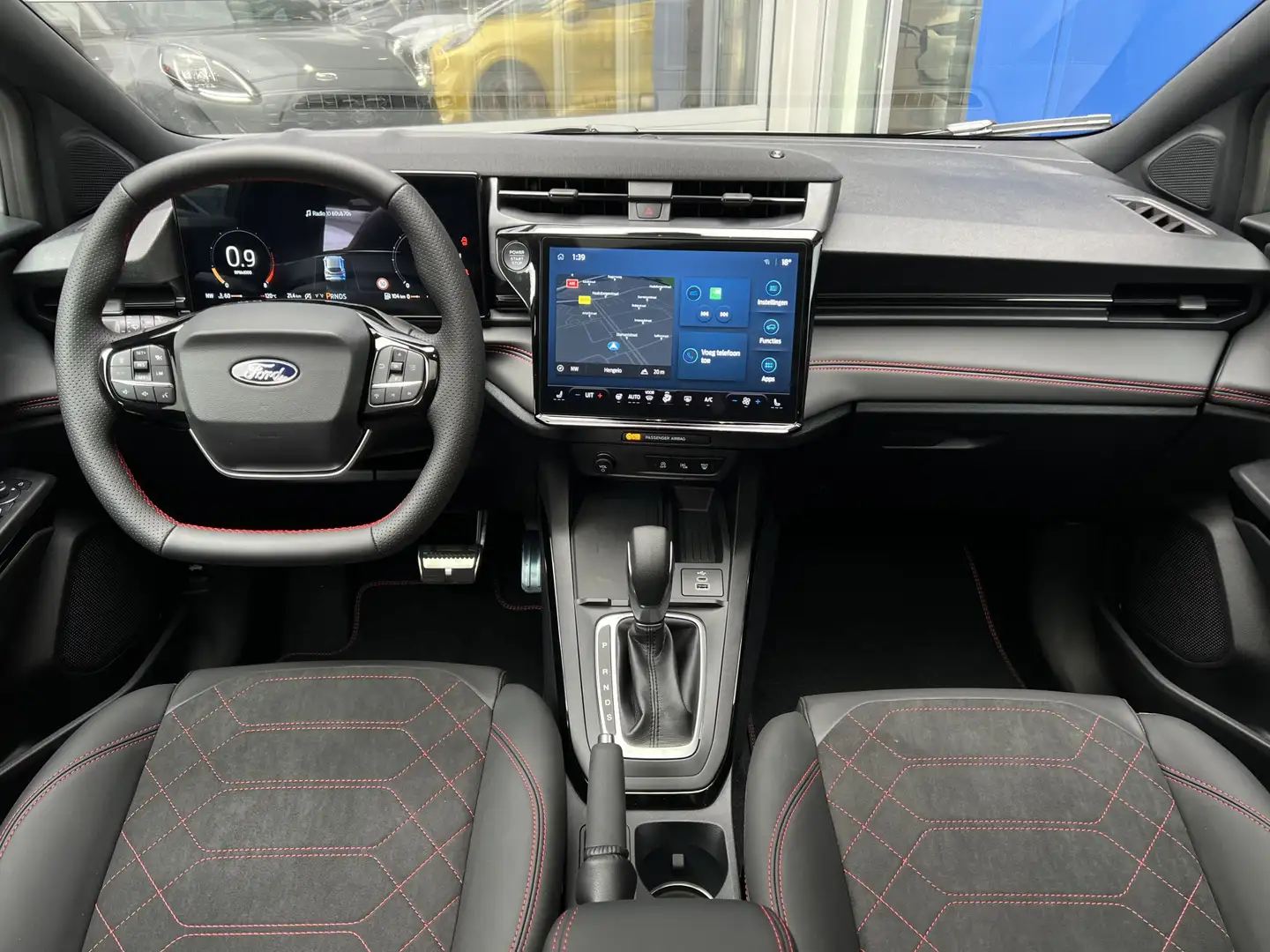 Ford Puma 1.0 EcoBoost Hybrid ST-Line X | Panoramadak | Wint Grijs - 2