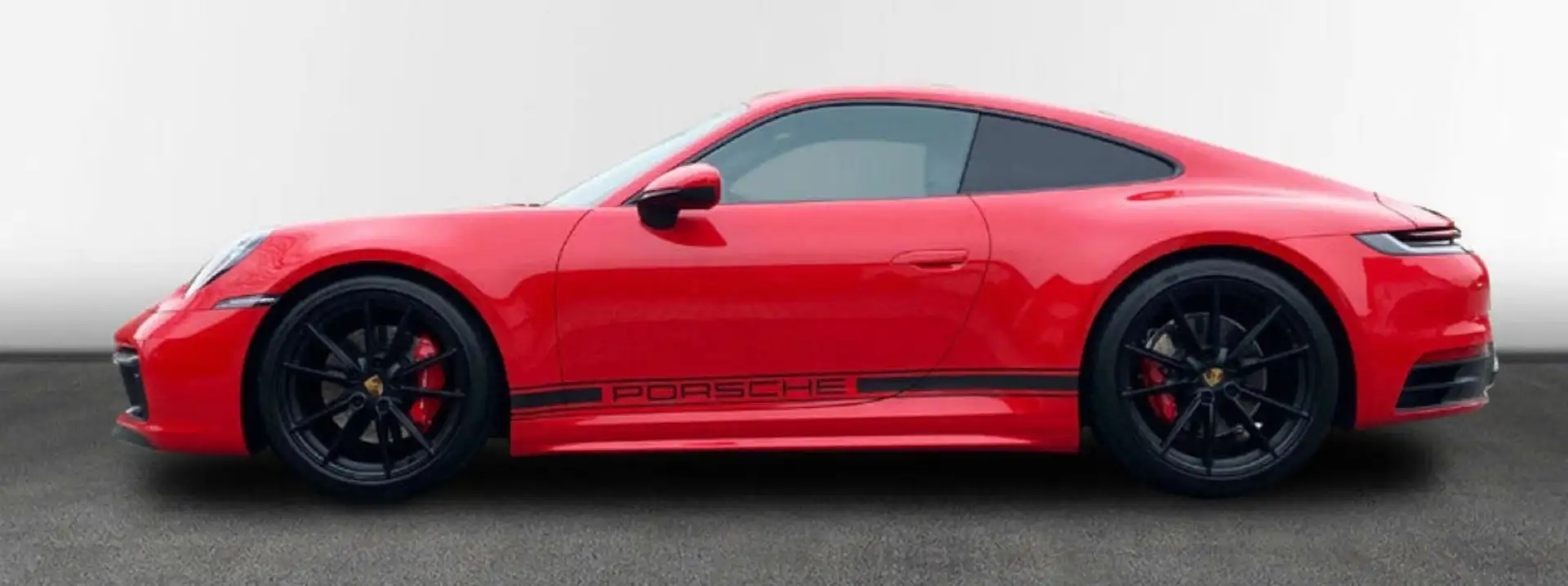 Porsche 911 CARRERA S - 27000 KM * 450 cv - Rosso - 1