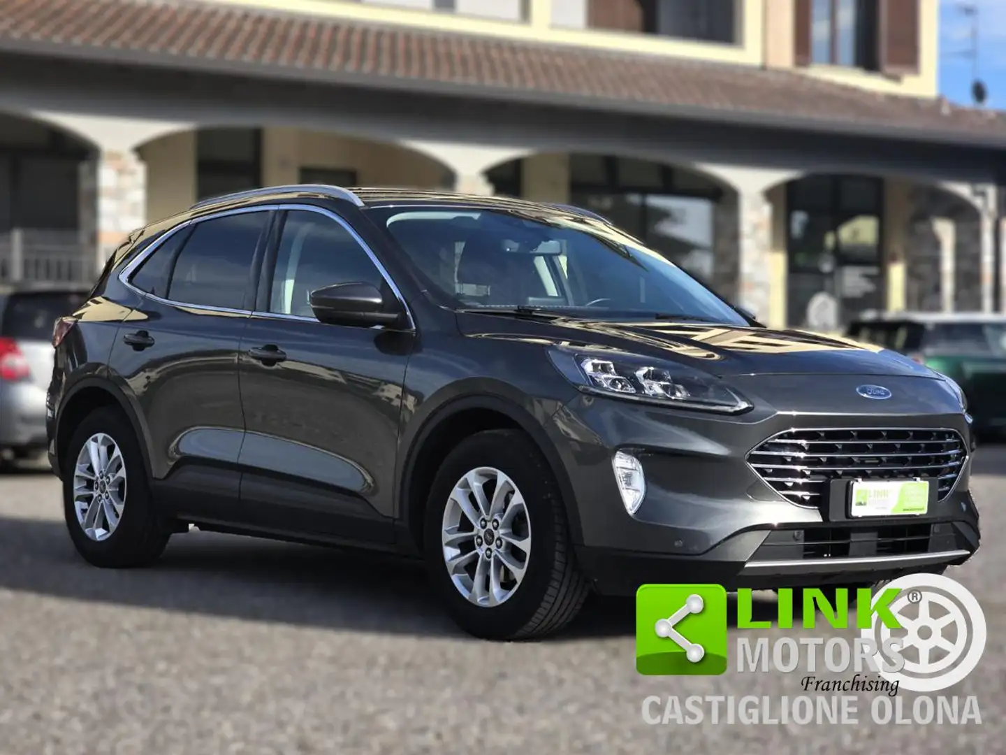 Ford Kuga 1.5 EcoBlue 120 CV 2WD Titanium X Grigio - 1