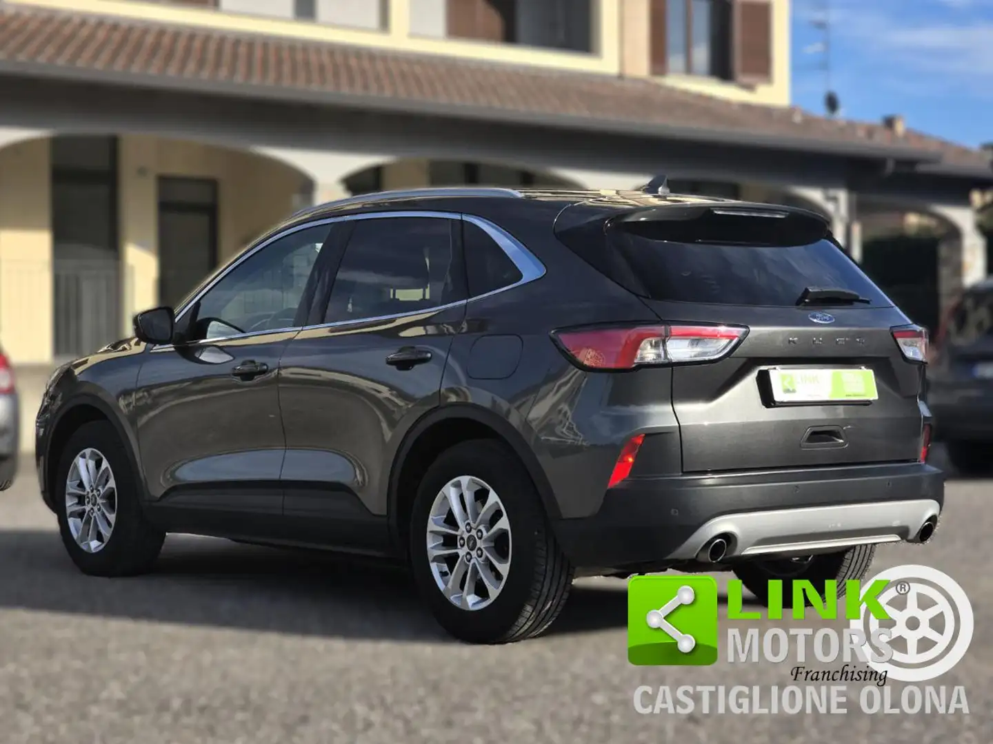 Ford Kuga 1.5 EcoBlue 120 CV 2WD Titanium X Grigio - 2