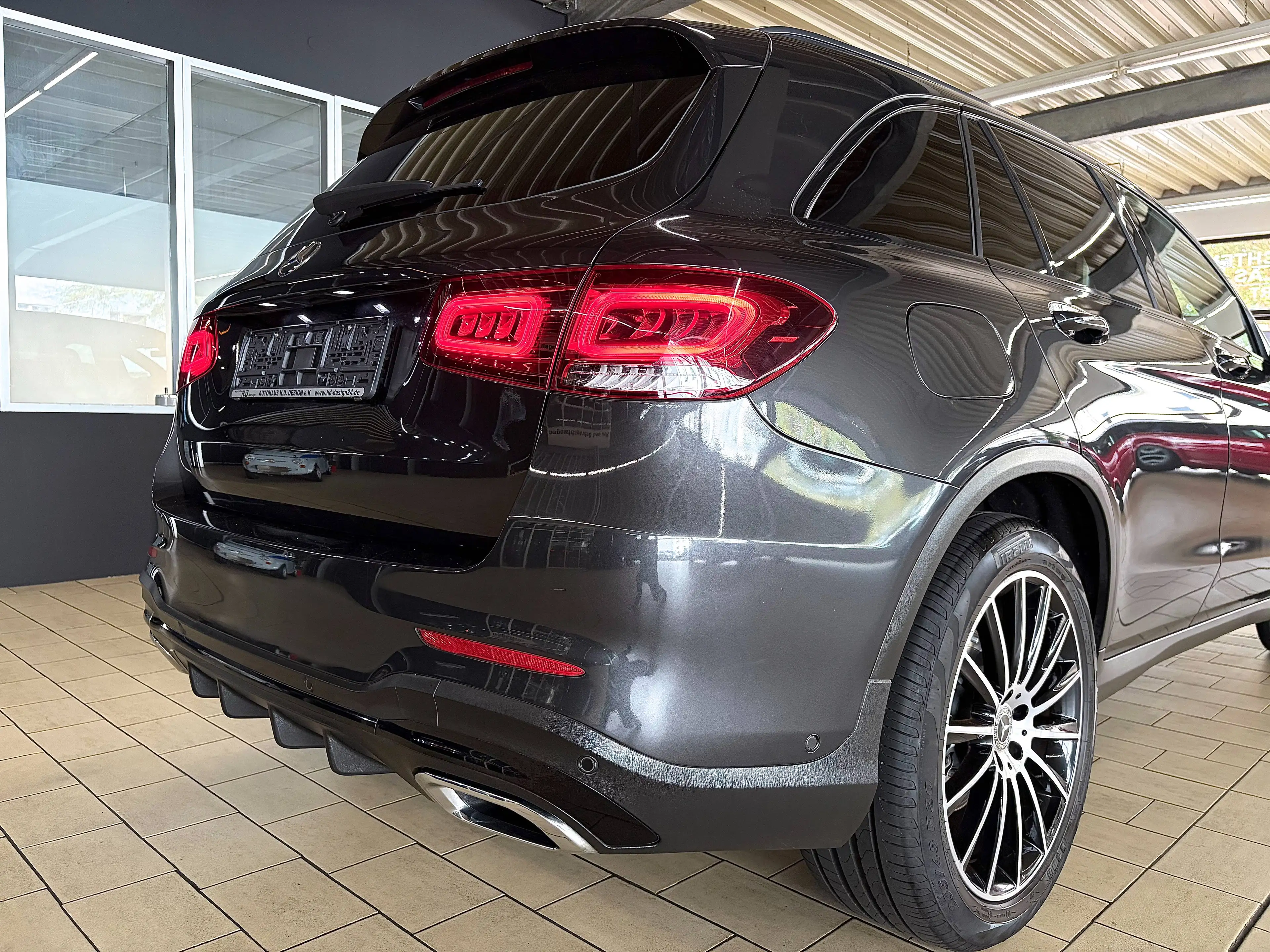 Mercedes-Benz GLC 400 GLC 400d 4M *AMG-LINE+HUD+NAVI+LEDER+PANORAMA+LED+20'AMG* — photo 11