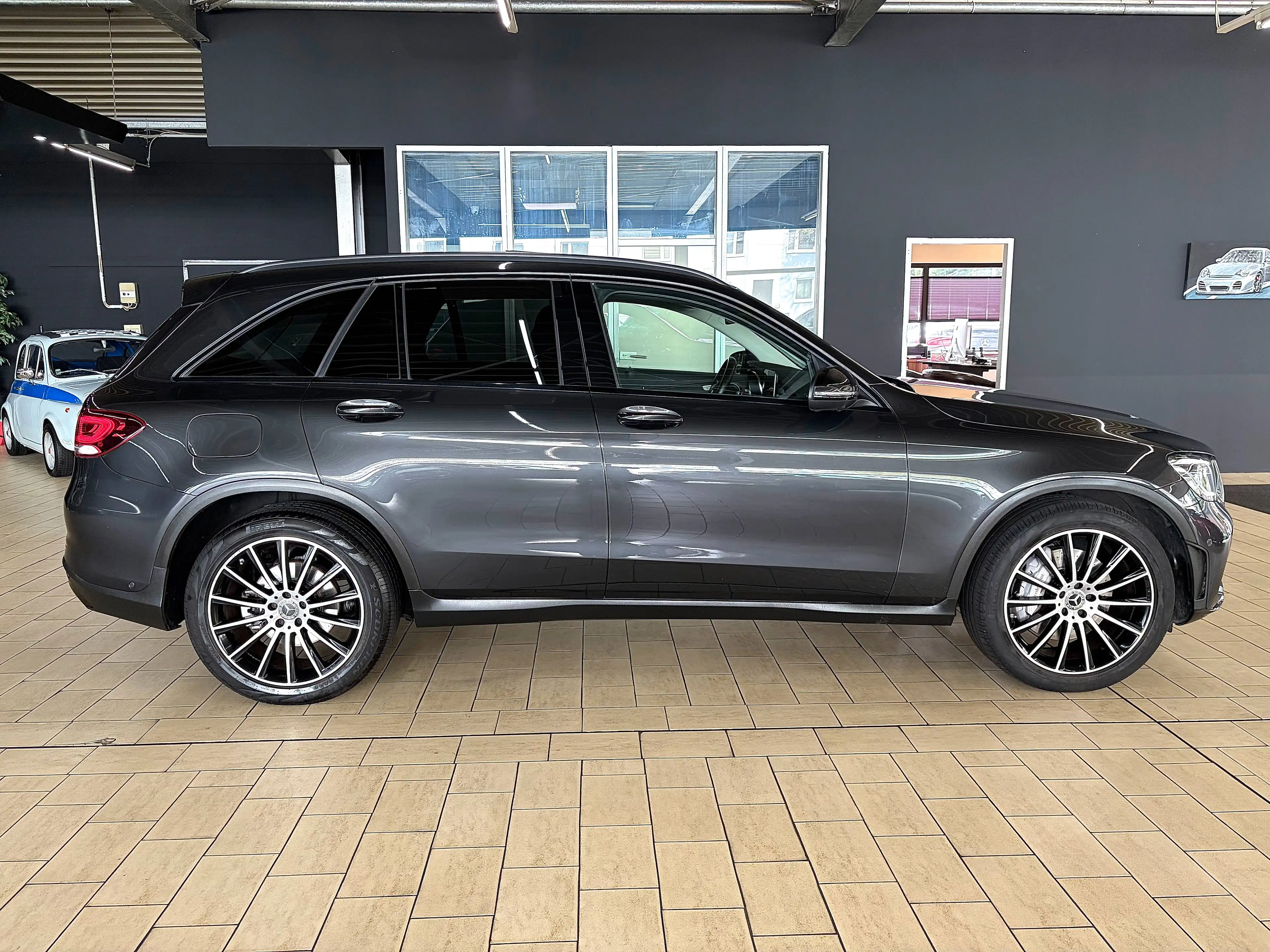 Mercedes-Benz GLC 400 GLC 400d 4M *AMG-LINE+HUD+NAVI+LEDER+PANORAMA+LED+20'AMG* — photo 14