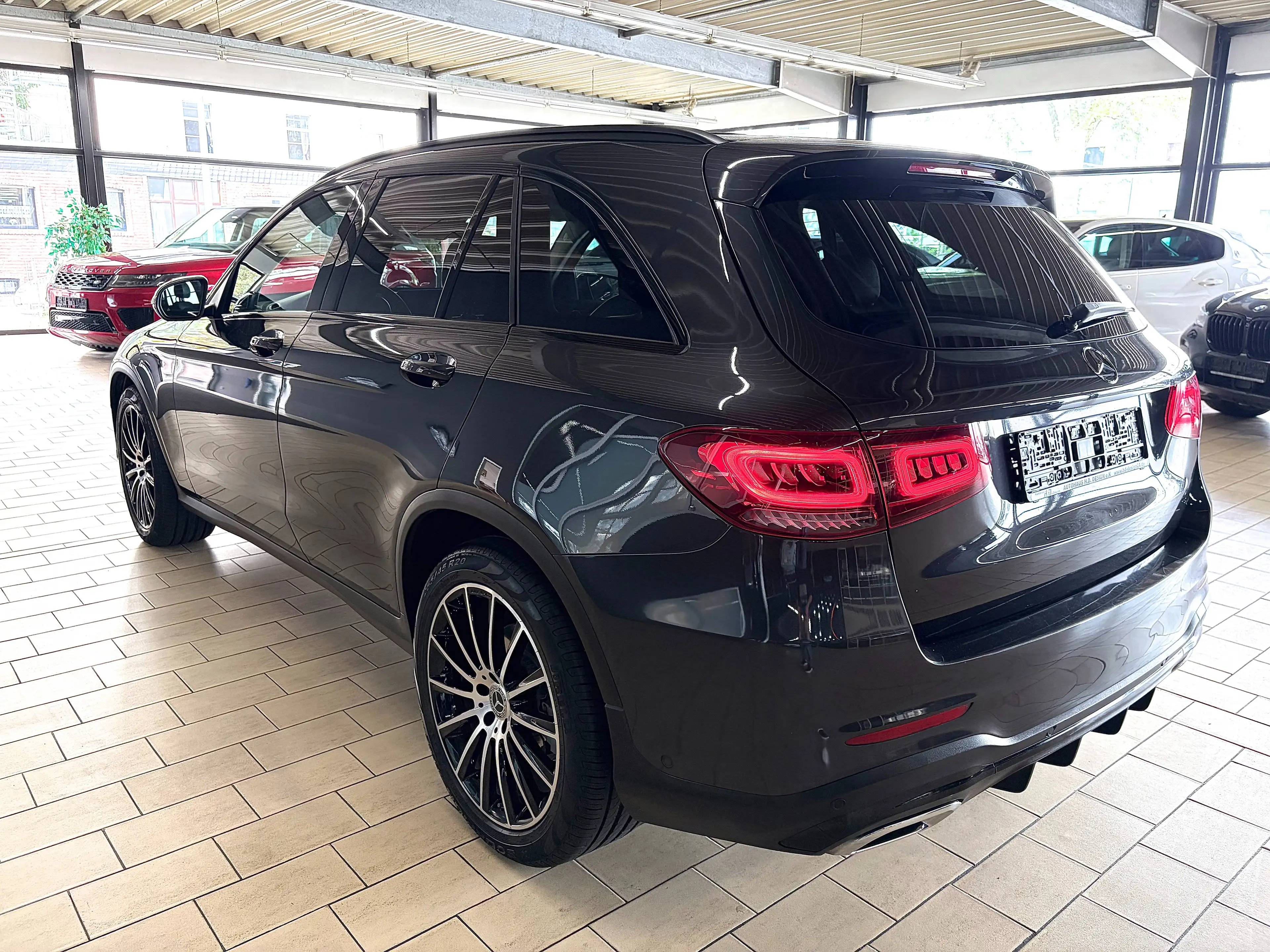 Mercedes-Benz GLC 400 GLC 400d 4M *AMG-LINE+HUD+NAVI+LEDER+PANORAMA+LED+20'AMG* — photo 10
