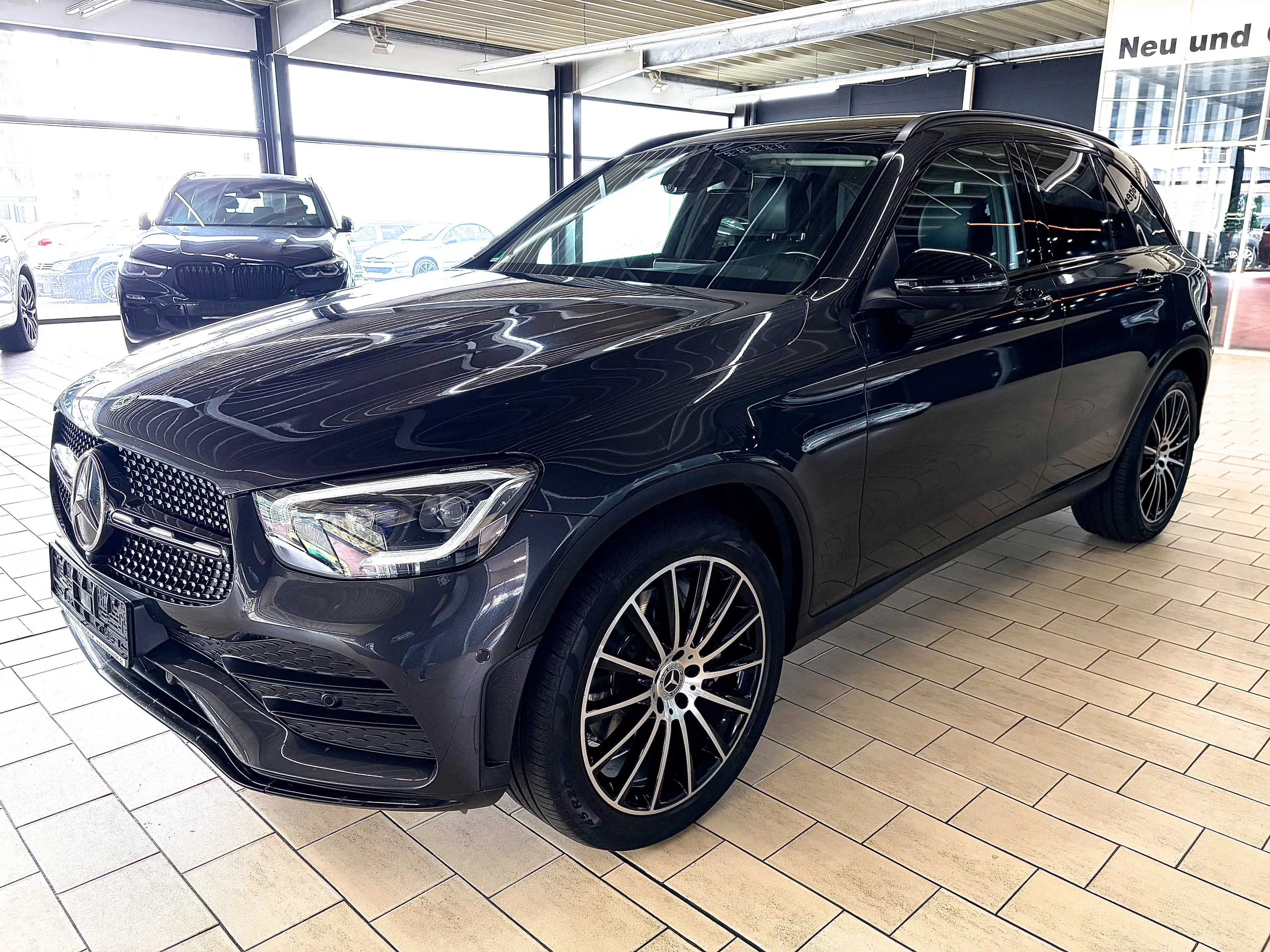 Mercedes-Benz GLC 400 GLC 400d 4M *AMG-LINE+HUD+NAVI+LEDER+PANORAMA+LED+20'AMG* — photo 4