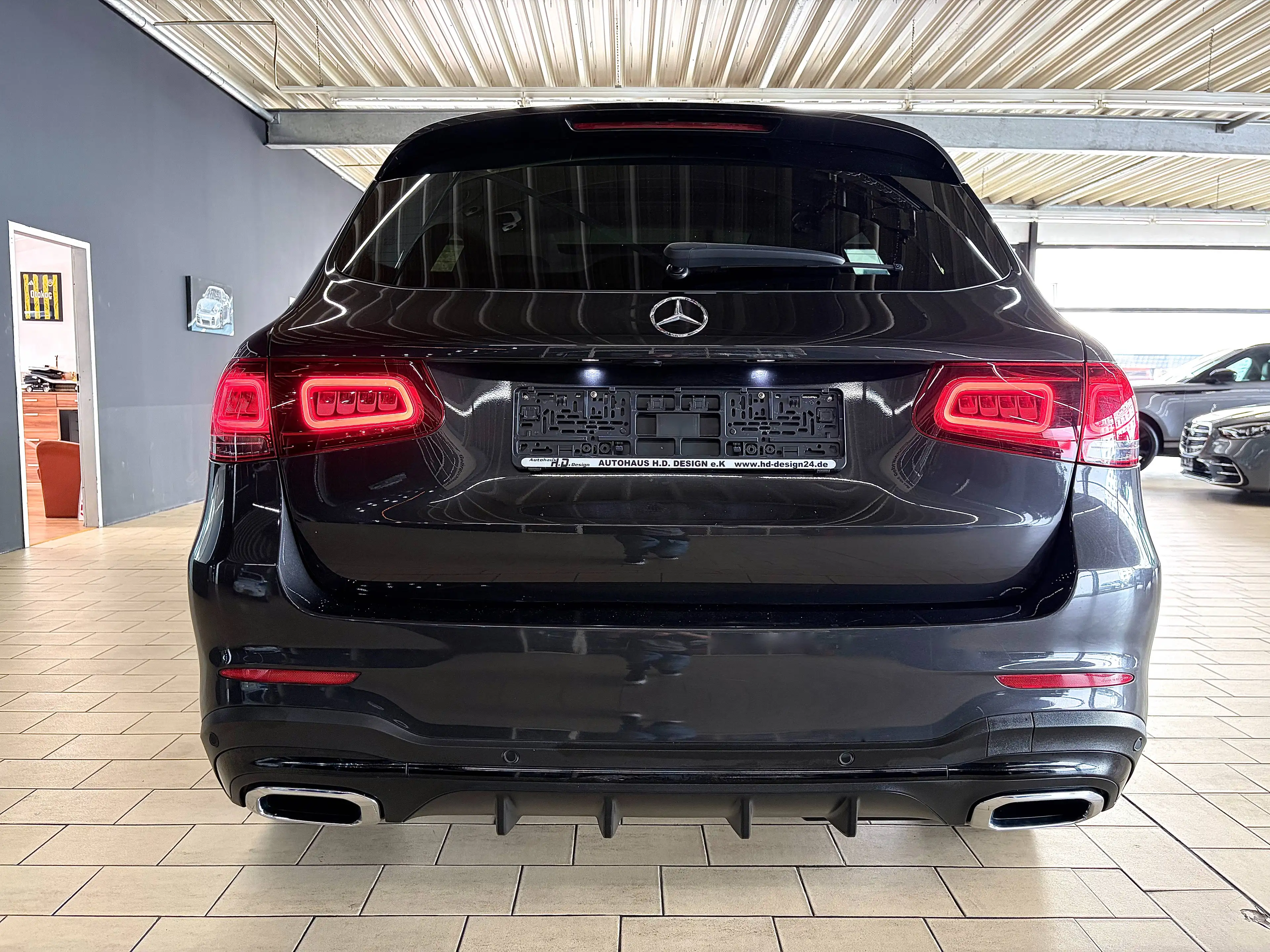 Mercedes-Benz GLC 400 GLC 400d 4M *AMG-LINE+HUD+NAVI+LEDER+PANORAMA+LED+20'AMG* — photo 13