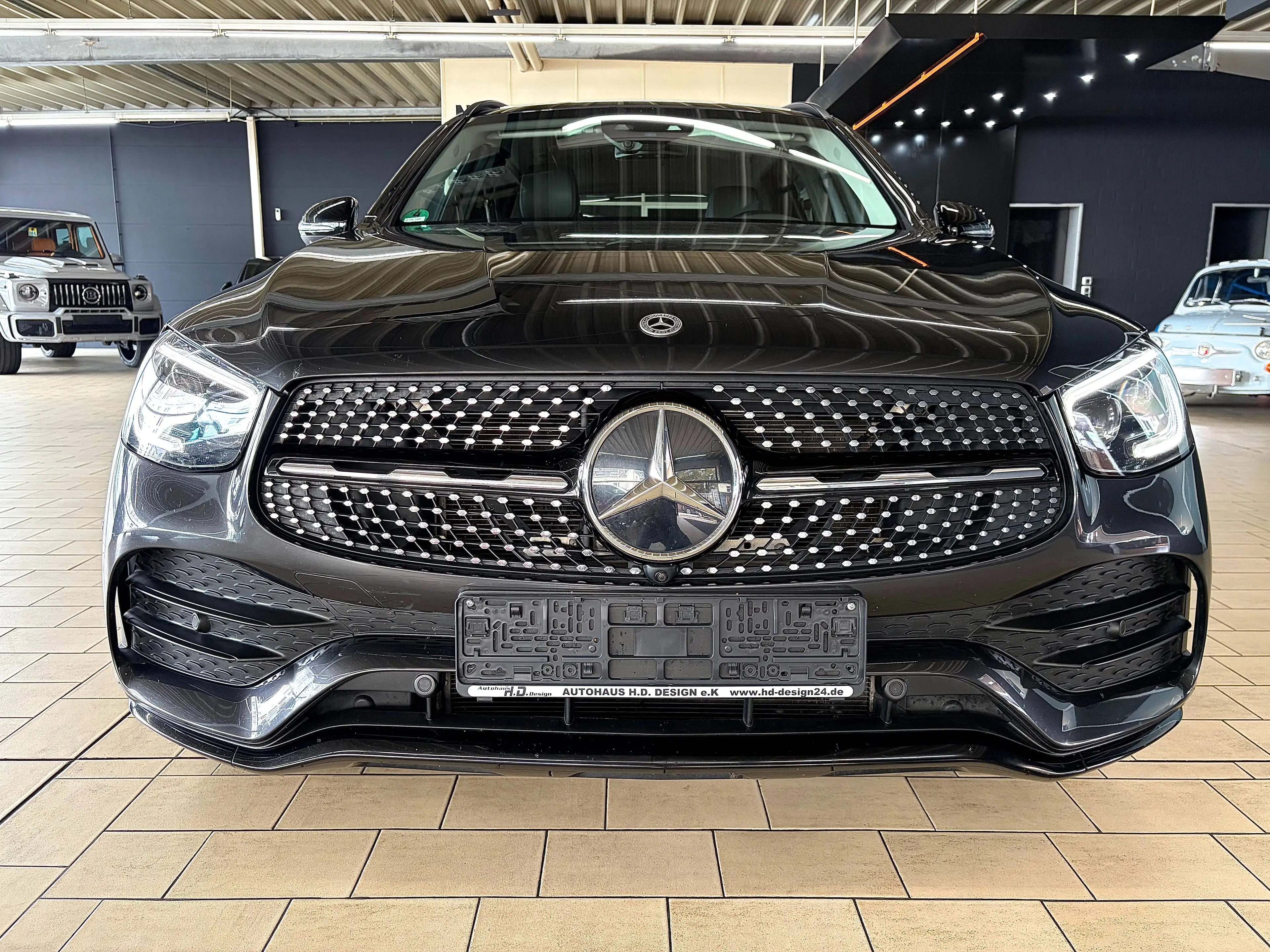 Mercedes-Benz GLC 400 GLC 400d 4M *AMG-LINE+HUD+NAVI+LEDER+PANORAMA+LED+20'AMG* — photo 12