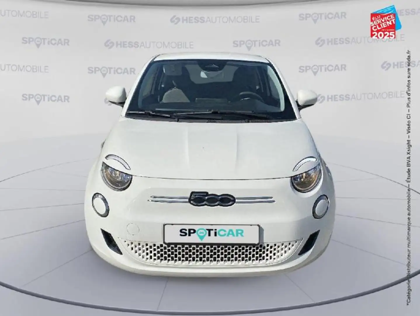 Fiat 500e e 95ch Icône Blanc - 2