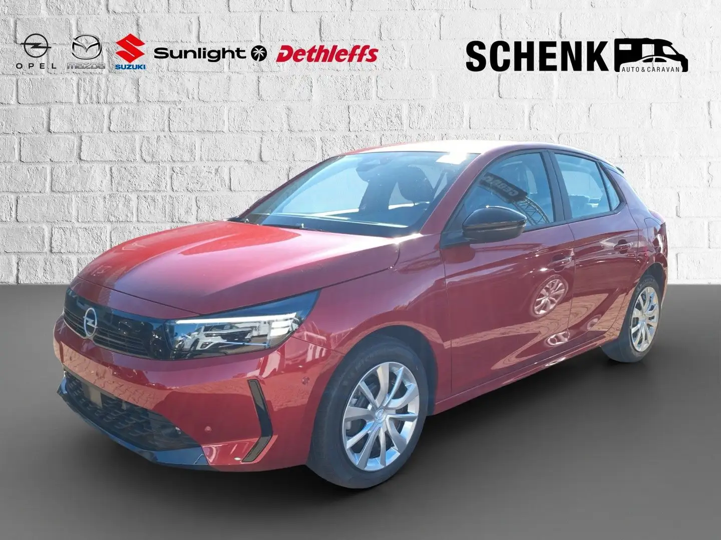 Opel Corsa F Edition Rot - 1