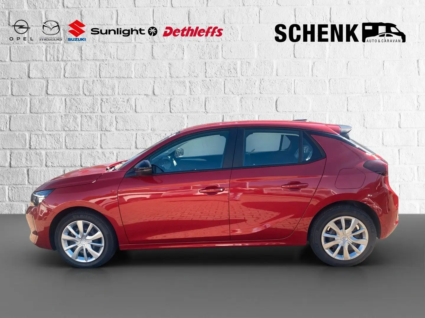 Opel Corsa F Edition Rot - 2