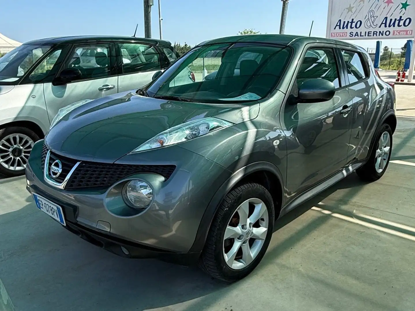 Nissan Juke Juke 1.5 dci Tekna Gris - 1