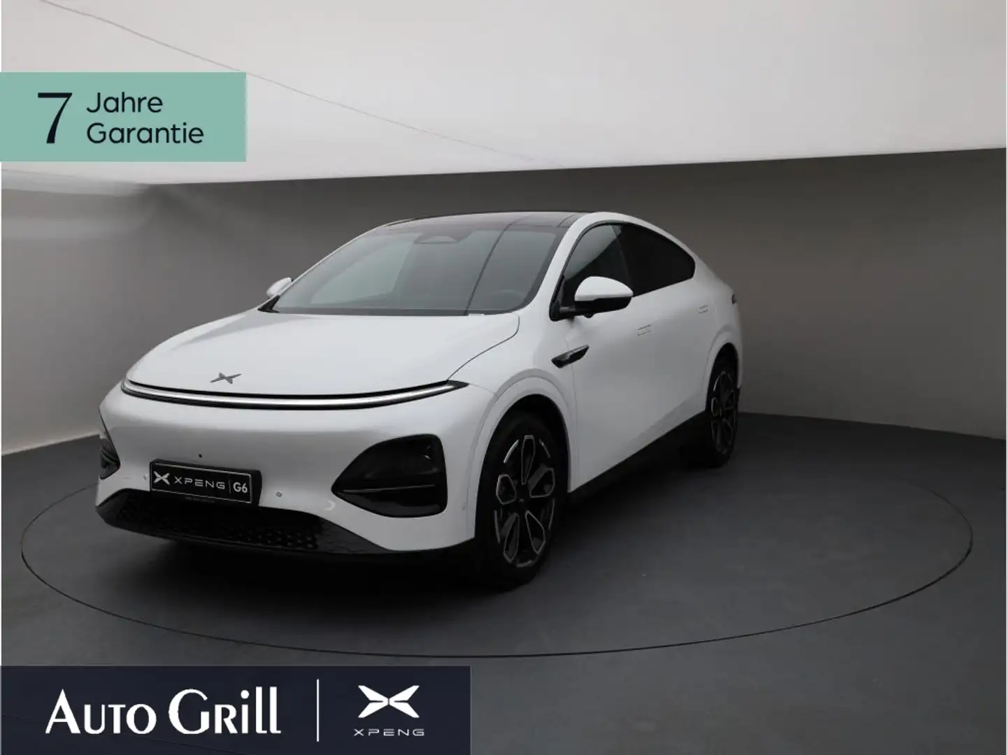 Xpeng G6 AWD Performance 2025 AHK CarPlay 360Kam Pano Blanc - 1