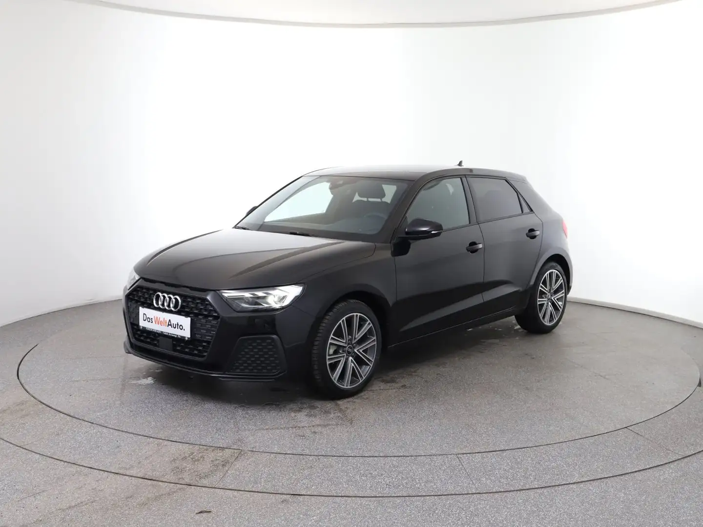 Audi A1 30 TFSI intense Schwarz - 1