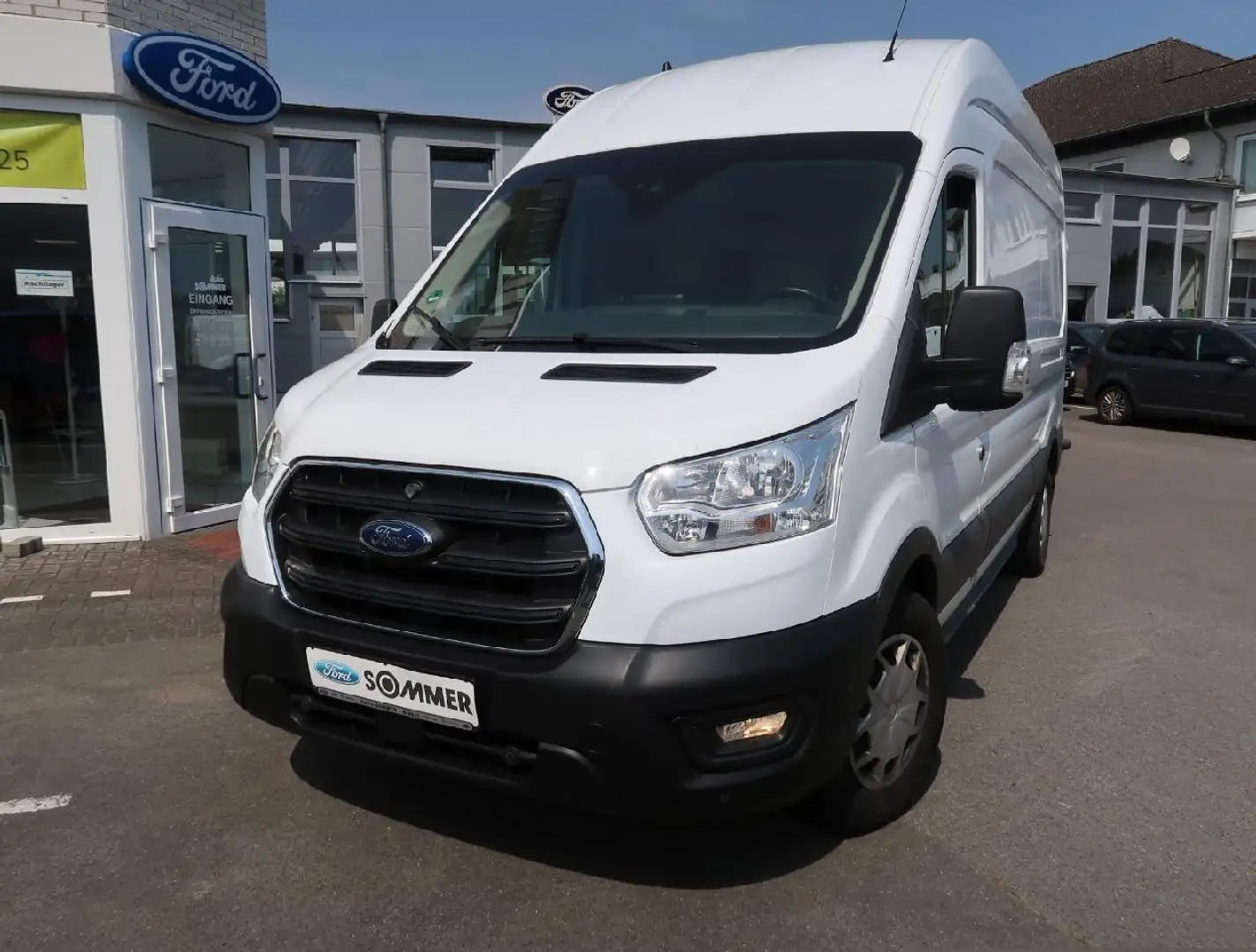 Ford Transit 350 L3 Trend, 170PS, Navi, Kamera, ACC, GJR Blanc - 2