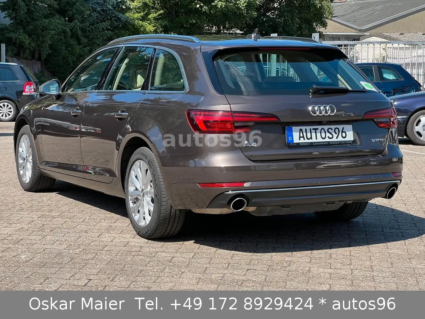 Audi A4 g-tron 2.0 Automatik Avant KLIMA Kamera Leder Marrone - 2
