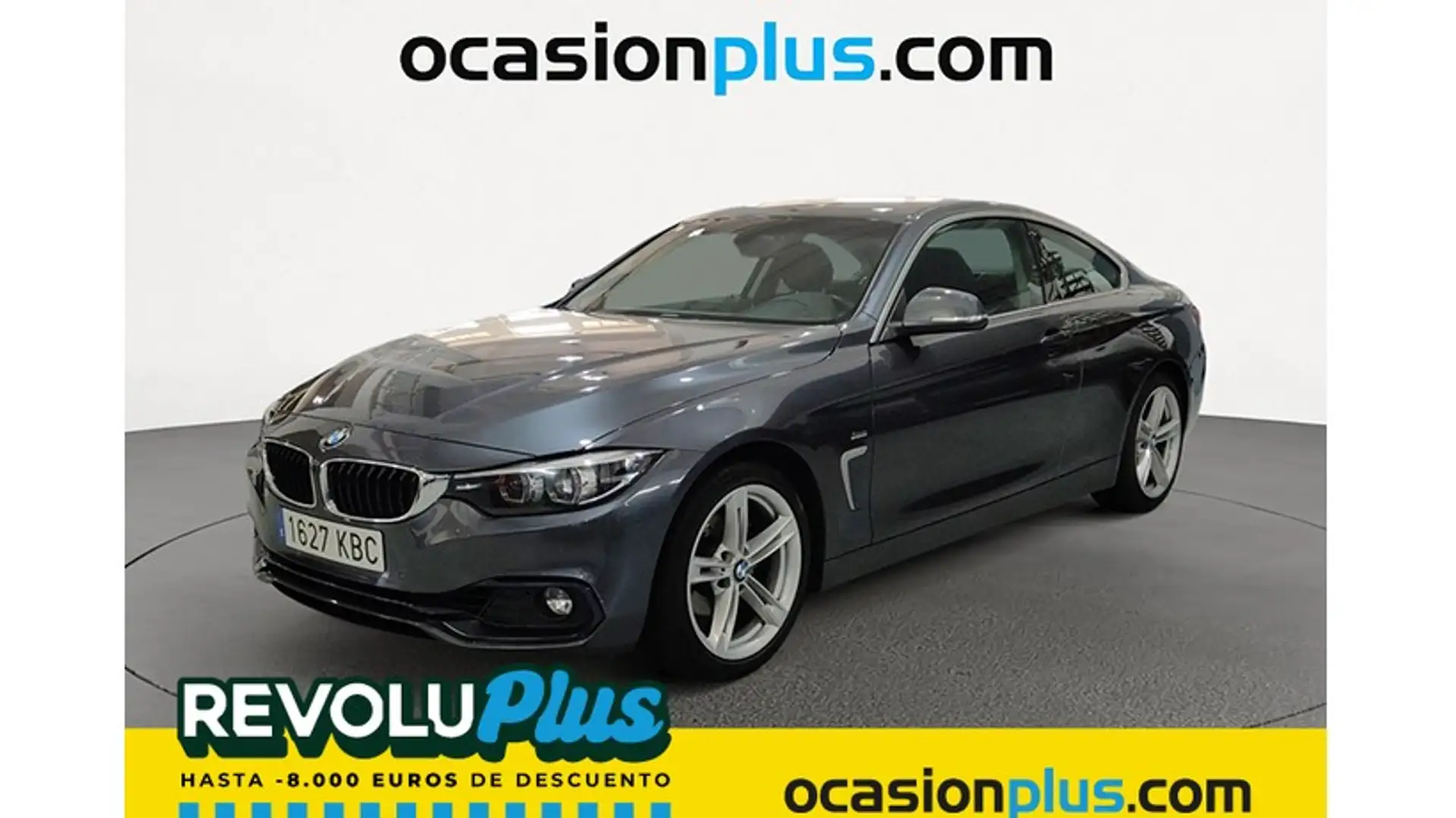 BMW 420 420i Coupé Gris - 1