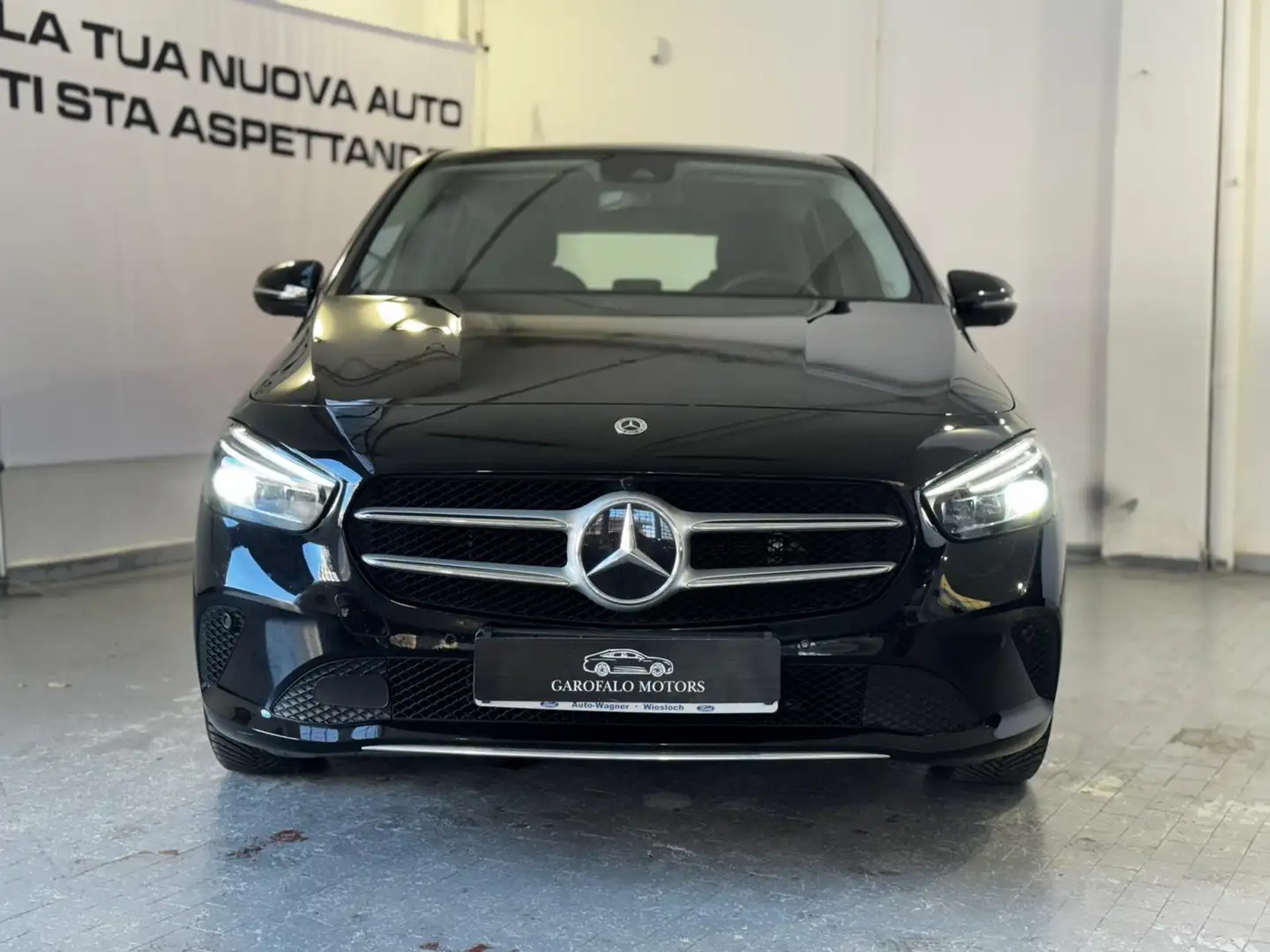 Mercedes-Benz B 250 B 250 e phev (eq-power) Sport auto Schwarz - 1