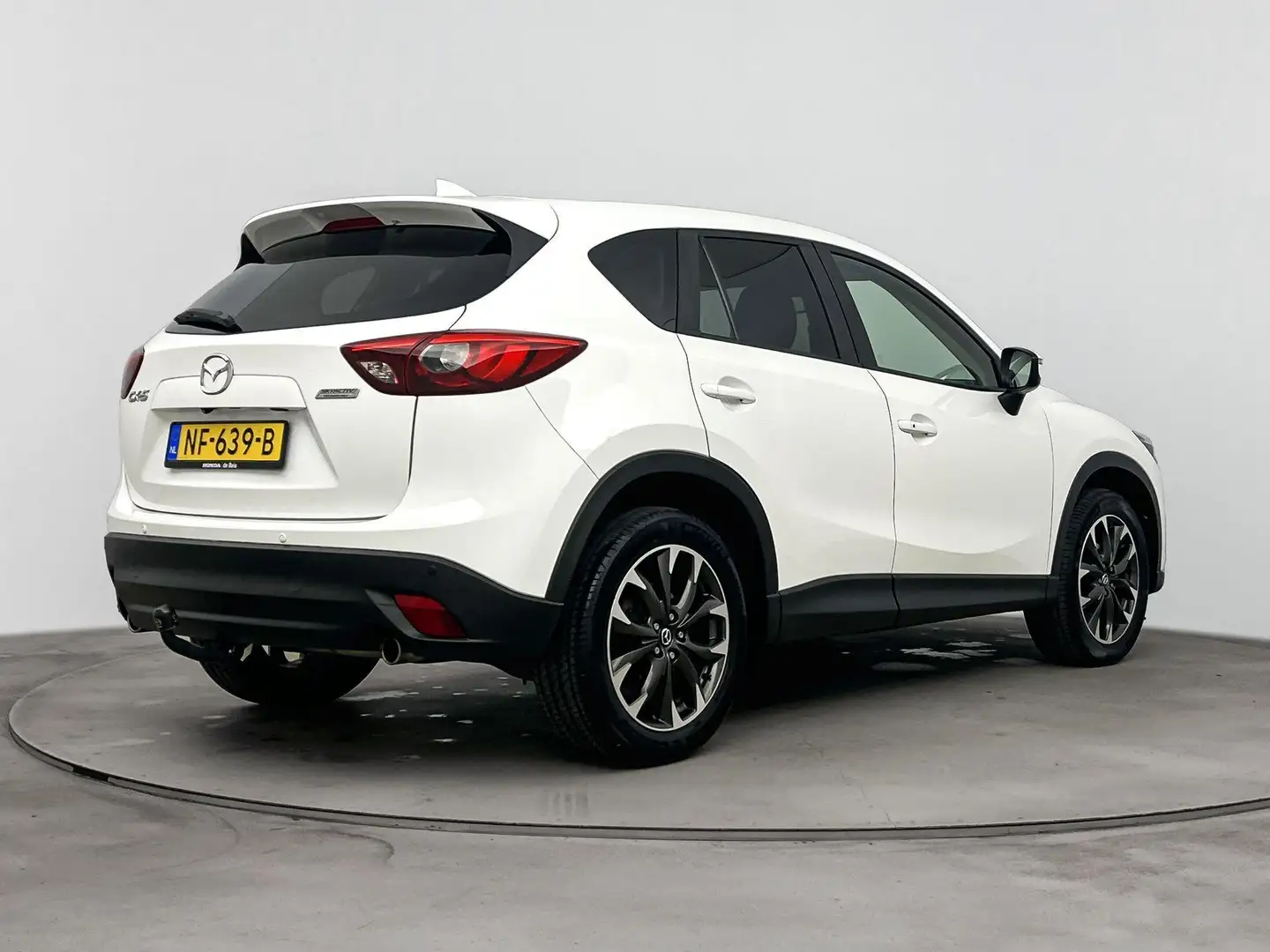 Mazda CX-5 2.0 SkyActiv-G 165 GT-M Line 2WD | Trekhaak 1800 K Wit - 2