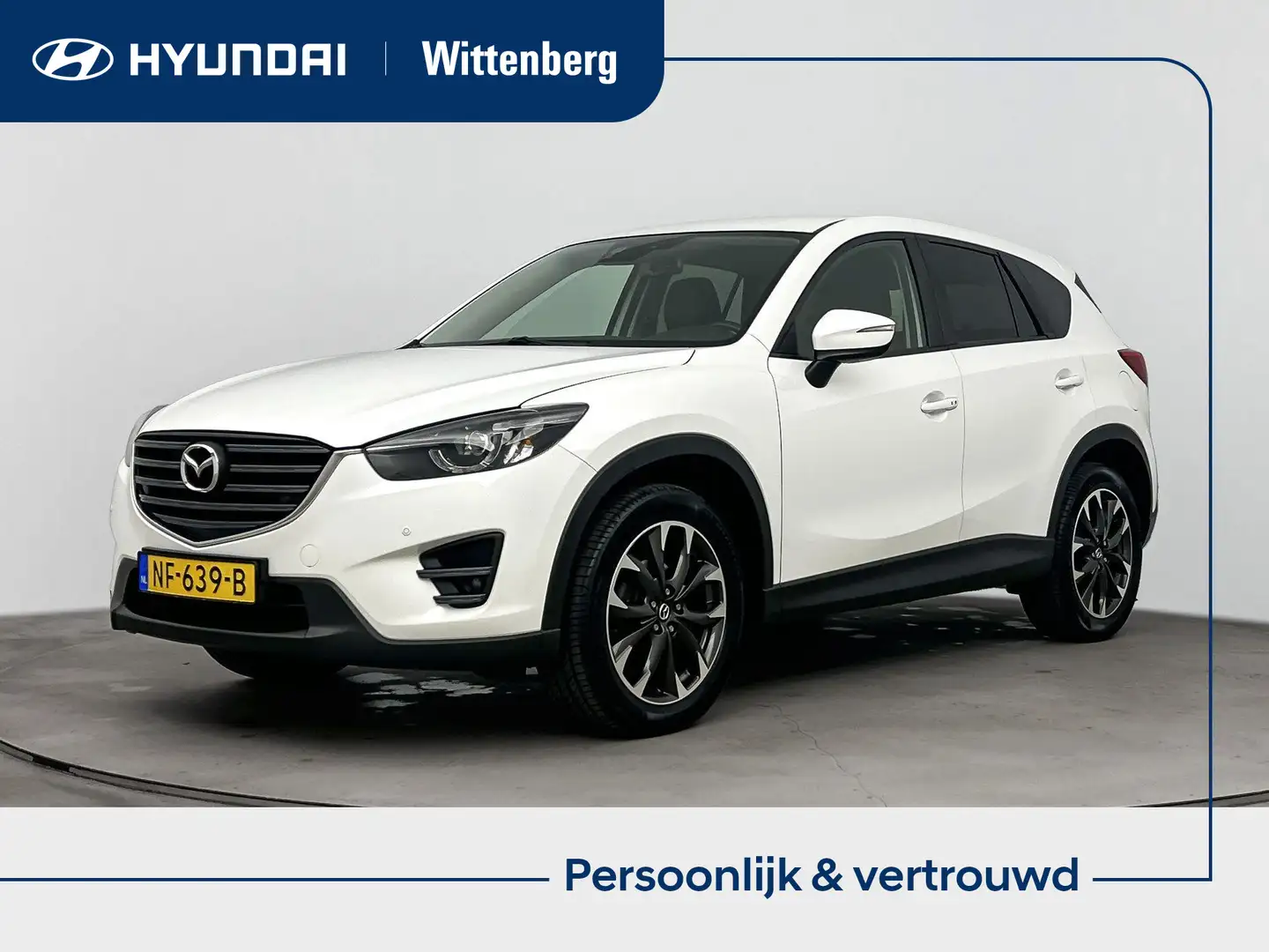Mazda CX-5 2.0 SkyActiv-G 165 GT-M Line 2WD | Trekhaak 1800 K Wit - 1