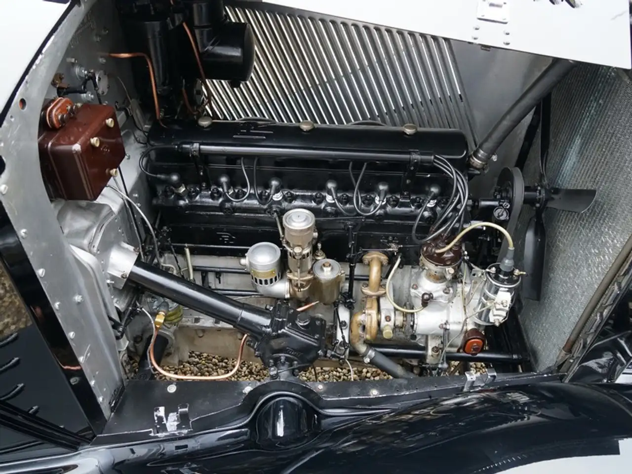 Rolls Royce 20/25 Freestone and Webb "Sparked by Passion" "Spa, foto 4