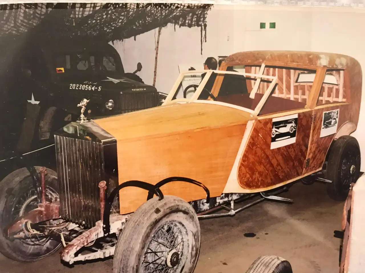 Rolls Royce 20/25 Freestone and Webb "Sparked by Passion" "Spa, foto 9