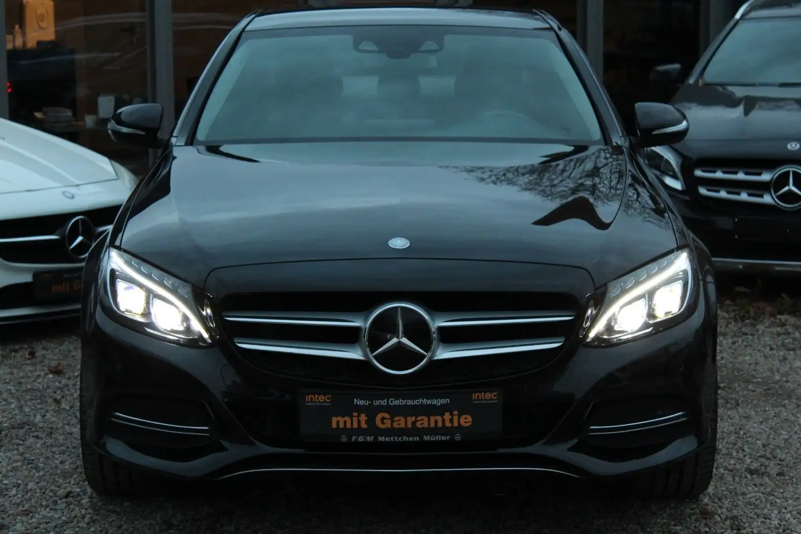 Mercedes-Benz C 250 d 4Matic 7-G AVANTGARDE LED DISTRONIC Schwarz - 2