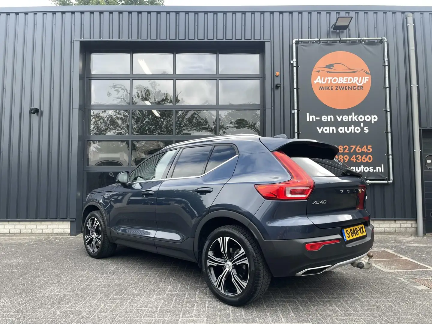 Volvo XC40 1.5 T5 Twin Engine Inscription PANORAMADAK|CARPLAY Blauw - 2