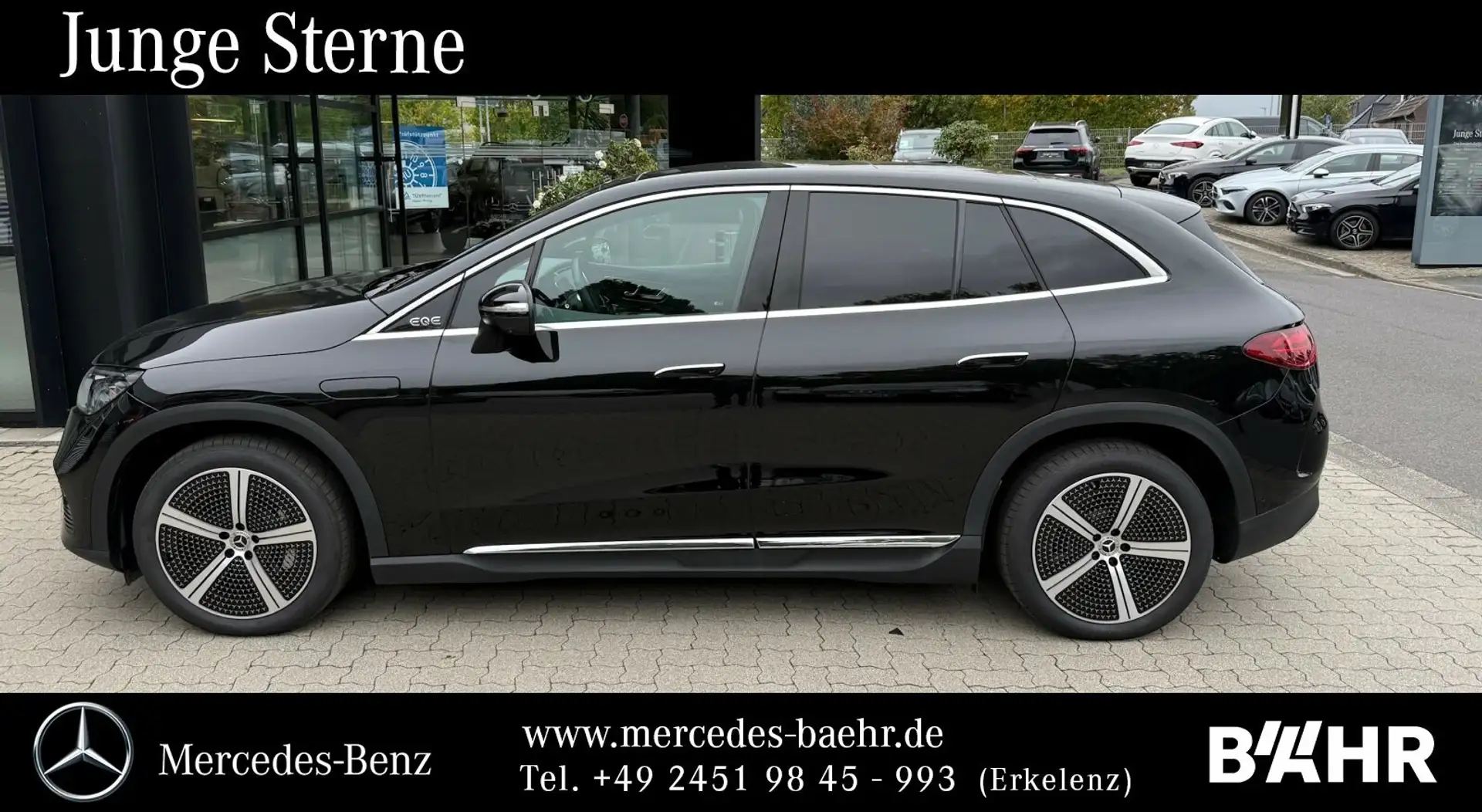 Mercedes-Benz EQE SUV EQE 350+ SUV "Flex-Bonus" - 3.850 Euro/Pano/360° Schwarz - 2