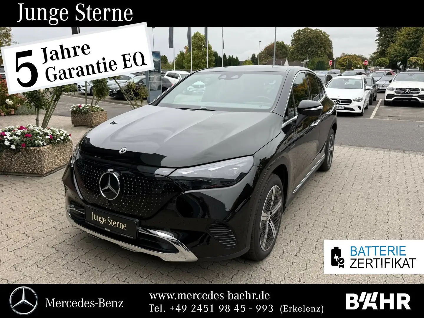 Mercedes-Benz EQE SUV EQE 350+ SUV "Flex-Bonus" - 3.850 Euro/Pano/360° Schwarz - 1