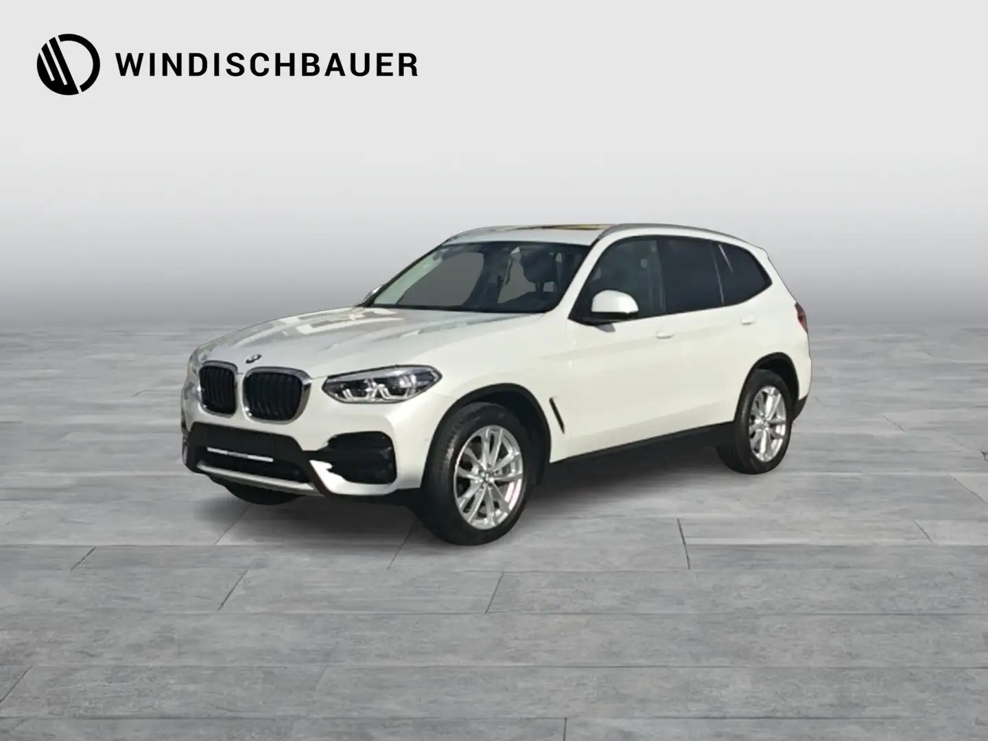 BMW X3 xDrive 20d Advantage Aut. Weiß - 1